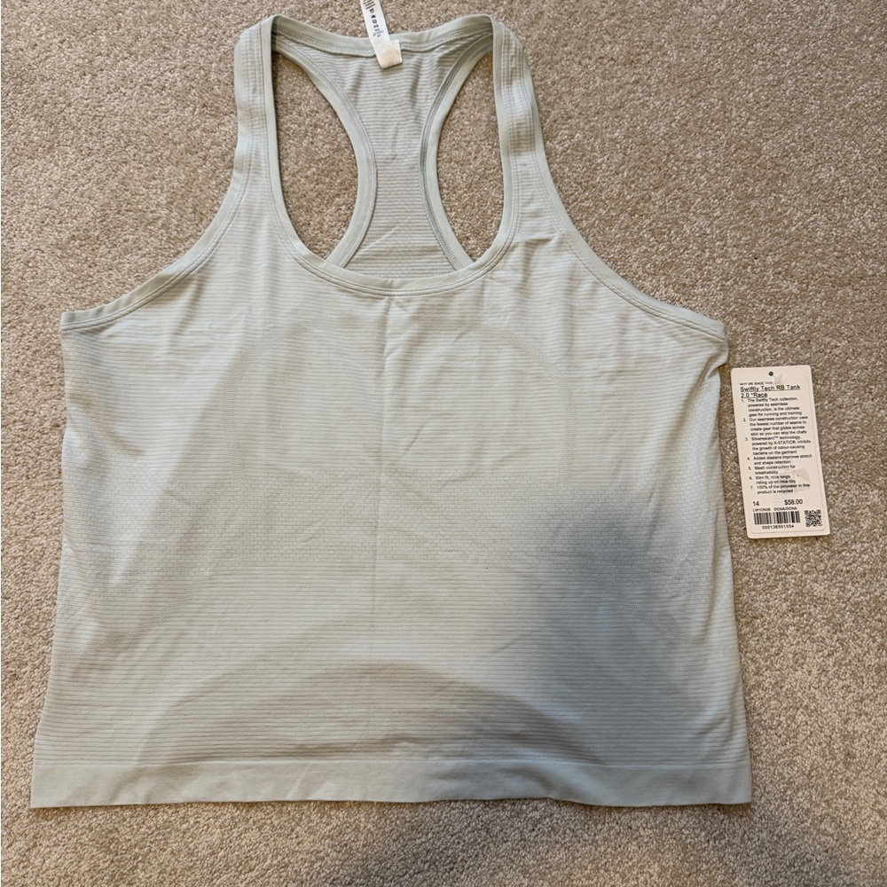 Lululemon swiftly tech tank top